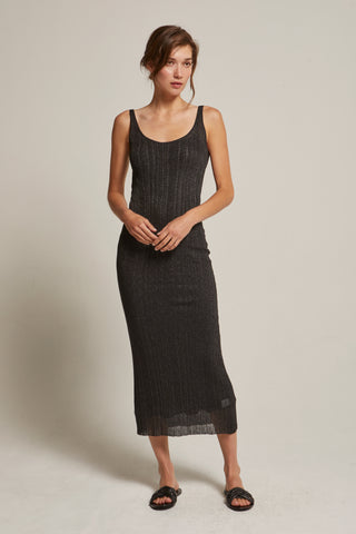 Emberly Knit Maxi Dress