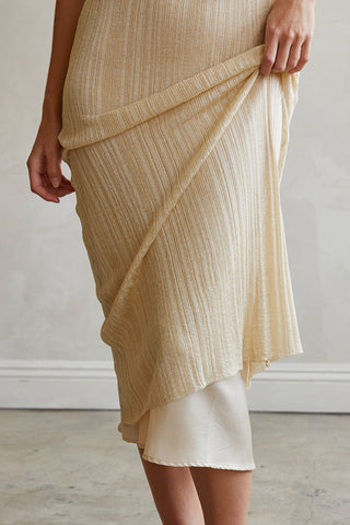 Emberly Knit Maxi Dress