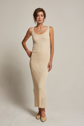 Emberly Knit Maxi Dress