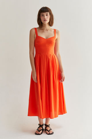 Valerie Midi Dress