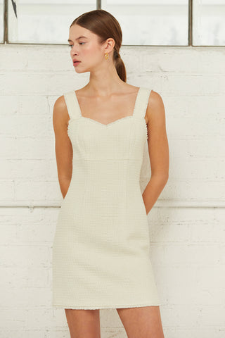 Lucia Tweed Mini Dress