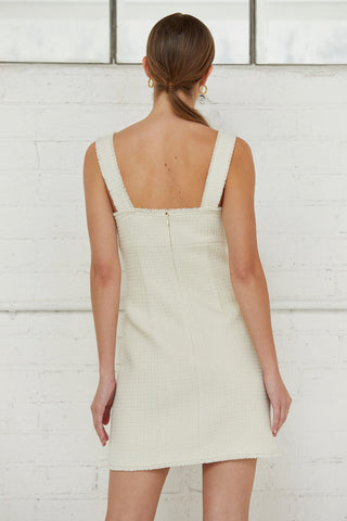 Lucia Tweed Mini Dress