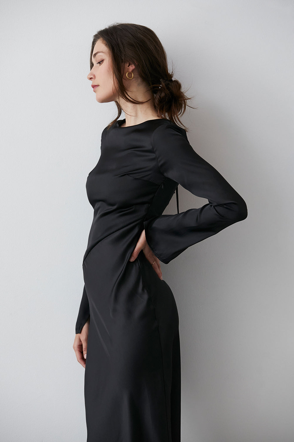 HAZELWOOD GARDEN WOVEN MAXI DRESS