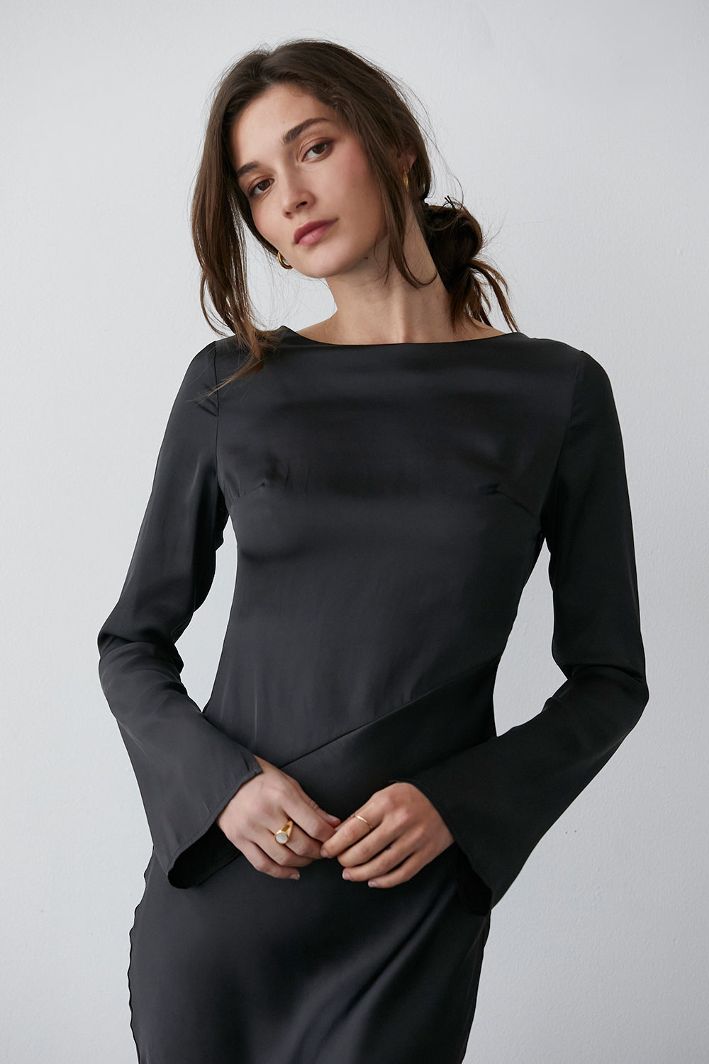St Haze maxi dress