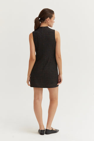mylah mini dress Windsor Mylah Rhinestone Mesh One-Shoulder Mini Dress