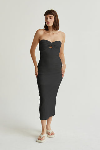 Shannon Knit Midi Dress