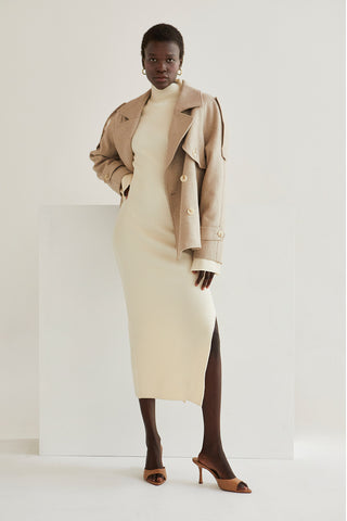 Peyton Wool Blend Jacket