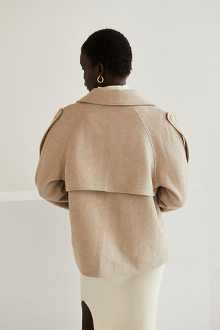 Peyton Wool Blend Jacket