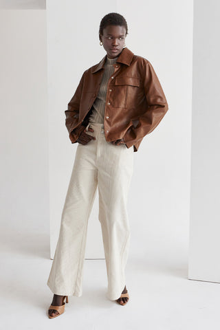 Eloise Vegan Leather Jacket