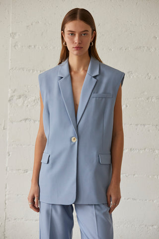Sasha Oversized Blazer Vest