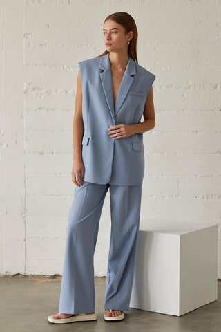 Sasha Oversized Blazer Vest