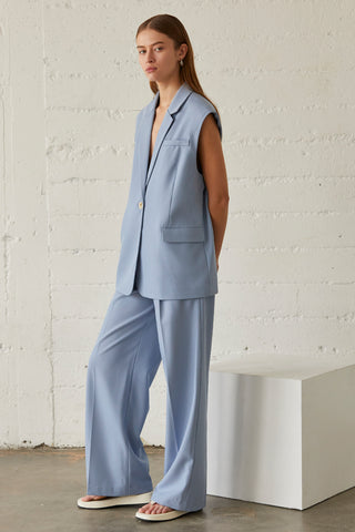Sasha Oversized Blazer Vest