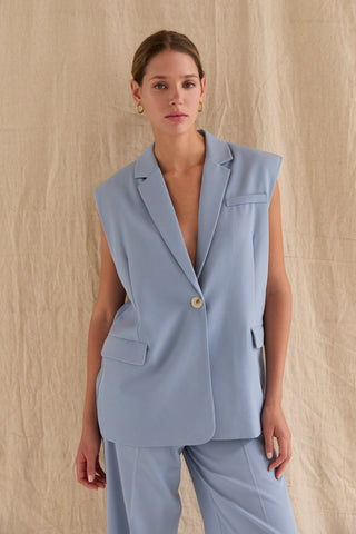 Sasha Oversized Blazer Vest