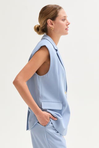 Sasha Oversized Blazer Vest