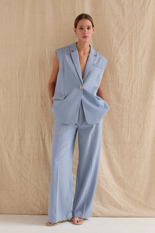 Sasha Oversized Blazer Vest