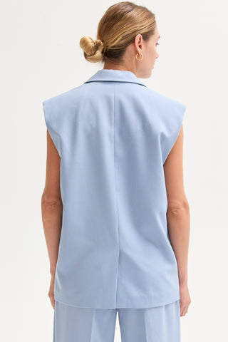 Sasha Oversized Blazer Vest