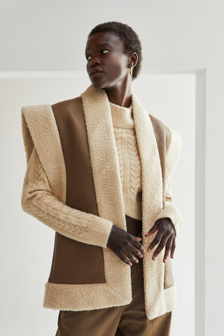 Camilla Sherpa Vest