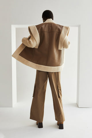 Camilla Sherpa Vest