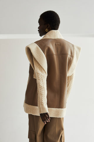 Camilla Sherpa Vest