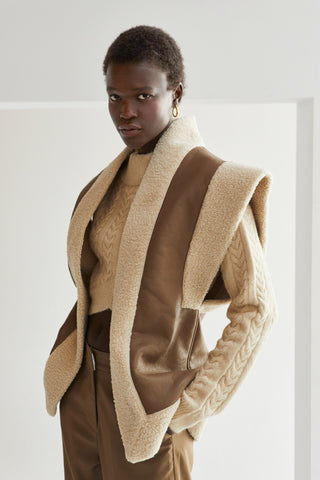 Camilla Sherpa Vest