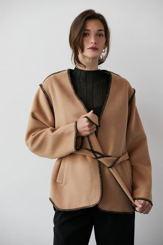 Kendra Wool Blend Jacket