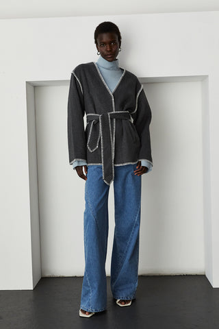 Kendra Wool Blend Jacket