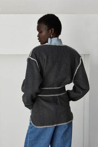 Kendra Wool Blend Jacket