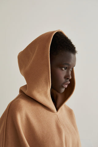 Gabby Wool Blend Cape