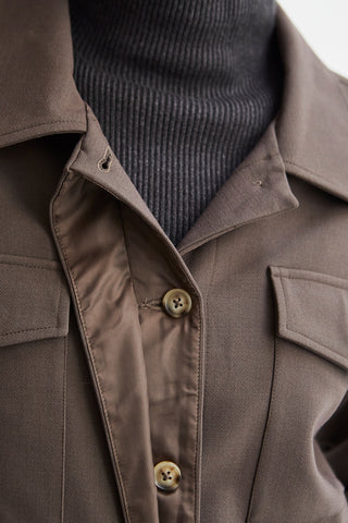 Lucaye Shirt Jacket