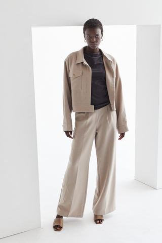Shayne Wide Leg Trousers