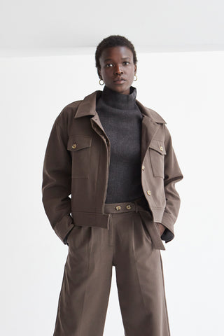 Lucaye Shirt Jacket
