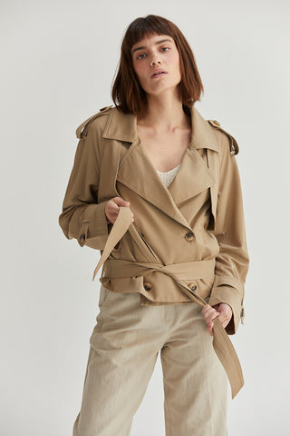 Reese Trench Jacket