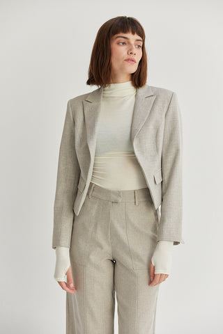 Jayla Textured Blazer
