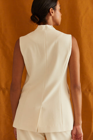 Angelina Sleeveless Blazer