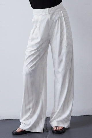 Zhuri Pinstriped Trousers