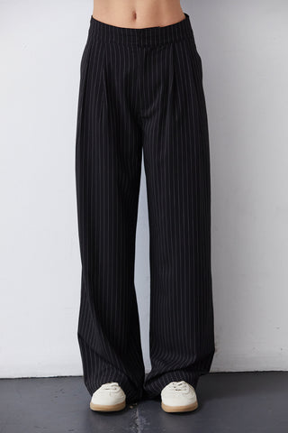 Zhuri Pinstriped Trousers