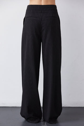 Zhuri Pinstriped Trousers