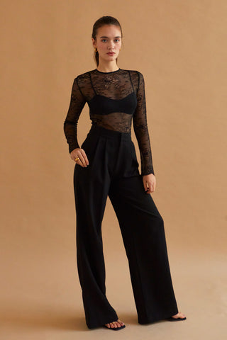 Lexy Lace Top Set