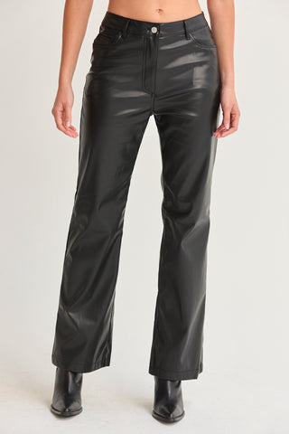 Majorie Vegan Leather Pants