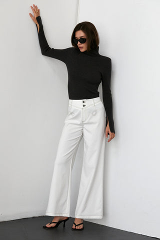 Nora Western Bell Bottom Pants