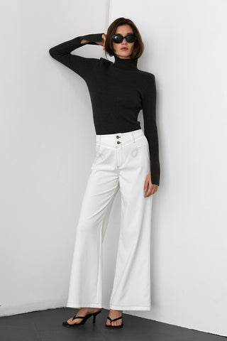 Nora Western Bell Bottom Pants