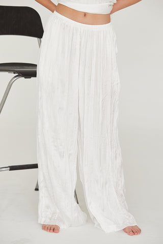 Elise Satin Pants