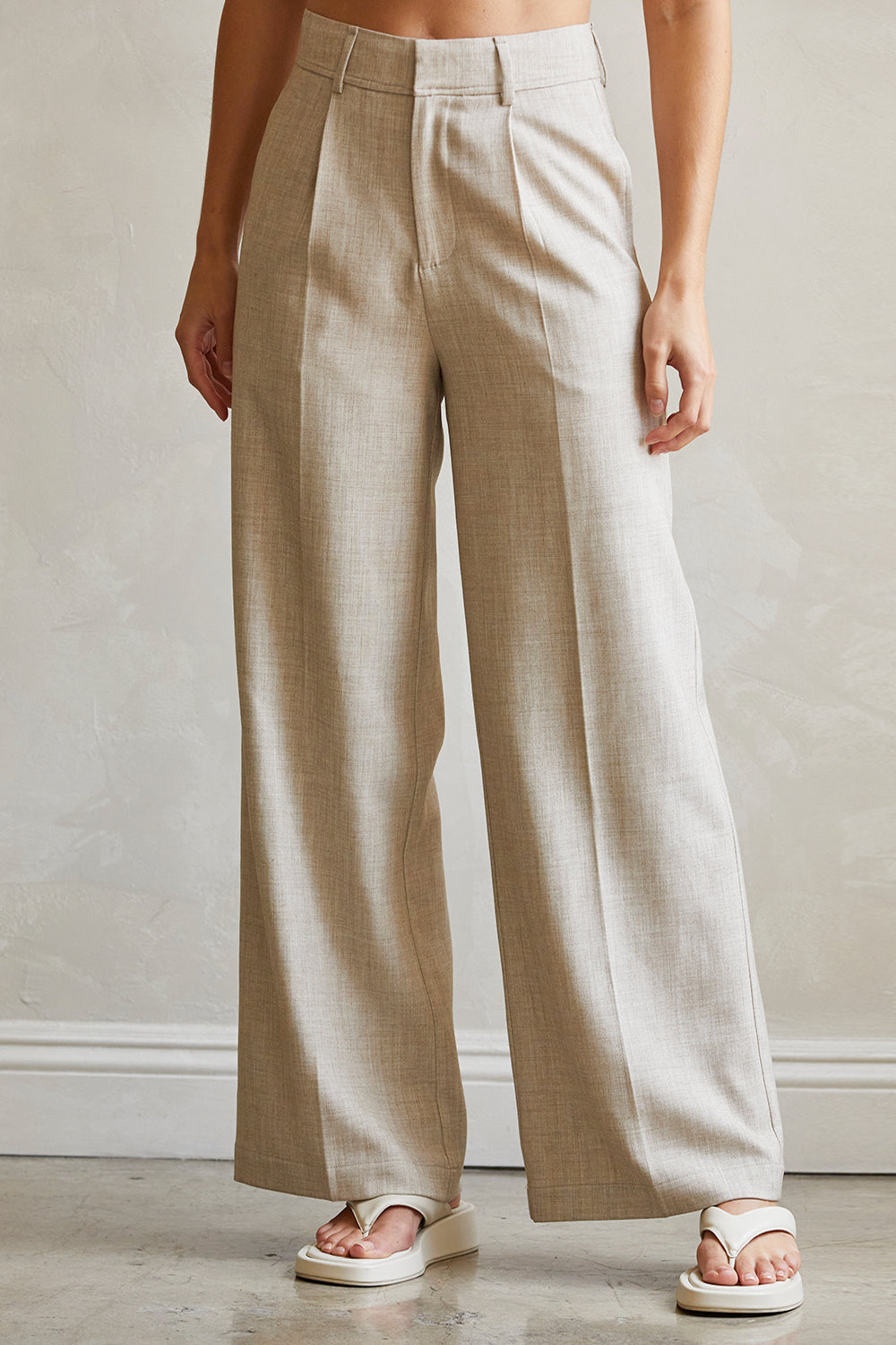 Chic Pants - Denim, Trousers, Pull On-Pants, Knit Pants