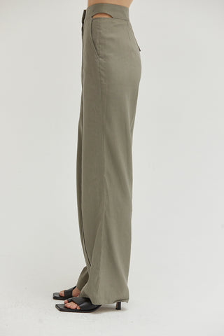 Janey Cut Out Trousers