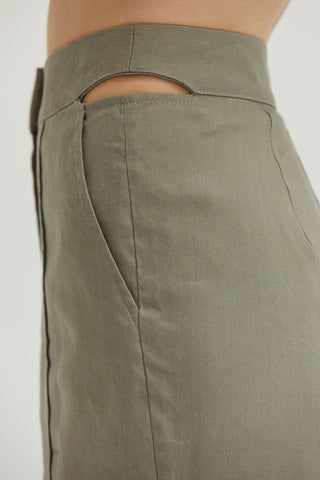Janey Cut Out Trousers