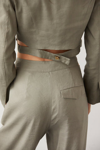 Janey Cut Out Trousers