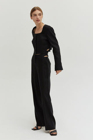 Janey Cut Out Trousers