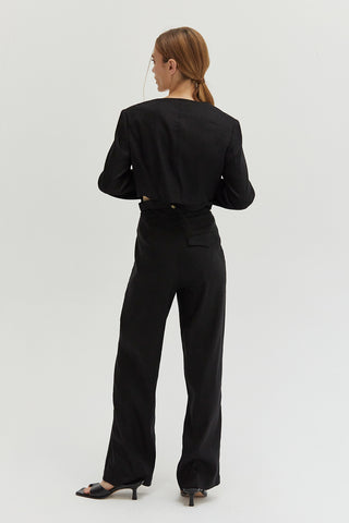 Janey Cut Out Trousers