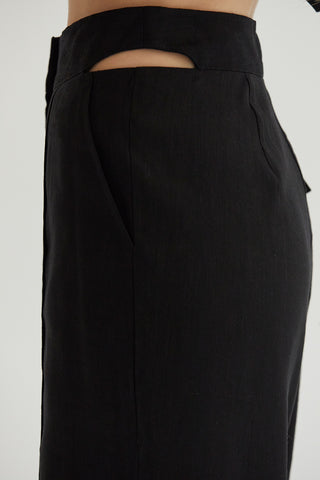 Janey Cut Out Trousers