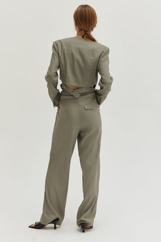 Janey Cut Out Trousers